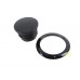 V-Twin Fuel Mount Gas Cap Black 38-7062 61100007B
