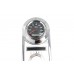 V-Twin 85mm Tachometer with Chrome Bezel 39-0238