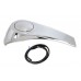 V-Twin Chrome Dash Cover 39-0571