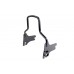 V-Twin Shorty Detachable Sissy Bar Black 50-1637