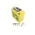V-Twin MotoBatt 12 Volt AGM Yellow Battery 53-0544 65989-90A