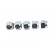 V-Twin Zinc Plated Hex Nuts 5/8 inch-18 Nyloc 73-0008