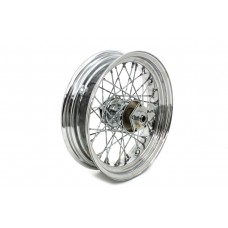 V-Twin 16 inch x 4.00 inch Rear Spoke Wheel 52-0978