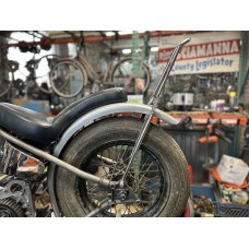 V-Twin 28 inch Rigid Sissy Bar Chrome 50-0057