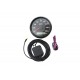 V-Twin 85mm GPS Speedometer Black 39-0228