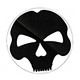 V-Twin Black Brake Pedal Skull Design 28-0076