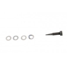 V-Twin Chain Oiler Adjuster Screw Kit Parkerized 3049-7 26383-32