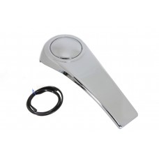 V-Twin Chrome Dash Cover 39-0571