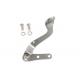 V-Twin D+D Brake Pedal Assembly Natural Stainless 22-0849