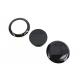 V-Twin Flush Mount Gas Cap & Left Side Tank Cap Kit Black 38-7058 61100132 V-Twin Flush Mount Gas Cap & Left Side Tank Cap Kit Black 38-7058 61100132