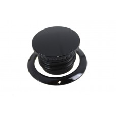 V-Twin Fuel Mount Gas Cap Black 38-7062 61100007B