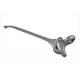 V-Twin Indian Chrome Plated Brake Lever Assembly 49-3010