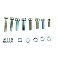V-Twin Linkert Throttle Lever Replacement Screw and Spring Kit Zinc 35-1388