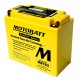 V-Twin MotoBatt 12 Volt AGM Fully Sealed Yellow Battery 53-0546 65989-97A