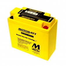 V-Twin MotoBatt Mini 12 Volt Battery 53-0543