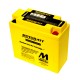 V-Twin MotoBatt Mini 12 Volt Battery 53-0543