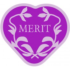 V-Twin Purple Heart Merit Patch Set 48-0265