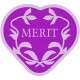 V-Twin Purple Heart Merit Patch Set 48-0265