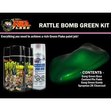 V-Twin Rattle Bomb Spray Kit Green 41-0878