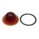 V-Twin Red Tail Lamp Lens 33-1402