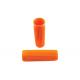 V-Twin Replica Handlebar Grip Set Orange 28-0834