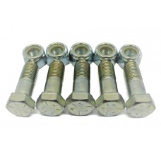 V-Twin Sprocket Bolt and Nut Kit Zinc Plated 3591-10 41197-73