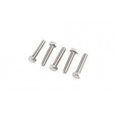 V-Twin Zinc Hex Cap Bolts 1/2 inch-13 x 2 inch 73-0093