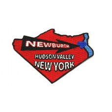 Newburgh New York Patches 48-1962