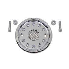 Outlaw Chrome Pulley Cover Kit 43-0388
