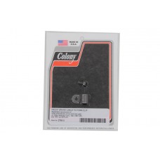 Parkerized Brake Cable to Fork Clip 2760-3