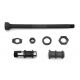 Parkerized Hex Head Rear Axle Kit 44-0382