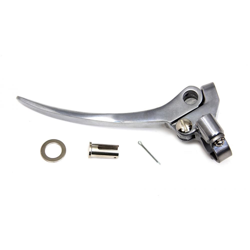 V-Twin 26-2190 Replica Clutch Hand Lever Polished 