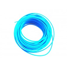 Pure Blue 25' Braided Wire 32-8123