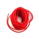 Pure Red 25' Braided Wire 32-8120