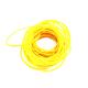 Pure Yellow 25' Braided Wire 32-8125