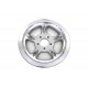 Rear Drive Pulley 68 Tooth Chrome 20-0766
