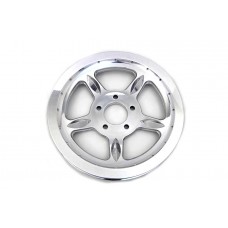 Rear Pulley 68 Tooth Chrome 20-0737