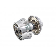 Rear Wheel Hub Chrome 45-0815