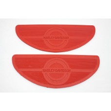 Red Oval Footbaord Set 28-0406