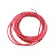 Red with Blue Dot 25' Braided Wire 32-8127