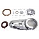 Replica Outer Primary Cover Chrome Kit 42-0385