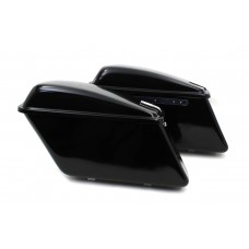 Replica Saddlebag Set Black 49-2051