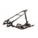 Rigid Hardtail Rear Frame Section 51-0823