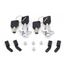 Saddlebag Lock and Key Kit 49-0724