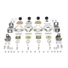 Saddlebag Stud and Hardware Kit 49-0874