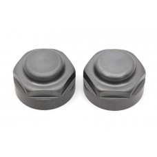 Servi-Car Hub Cap Set Parkerized 49-1309