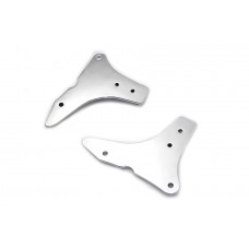 Sissy Bar Side Plate Set Chrome 50-1565