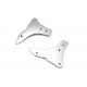 Sissy Bar Side Plate Set Chrome 50-1565