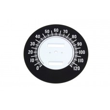 Speedometer Tin Face 39-0465