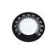 Speedometer Tin Face 39-0465